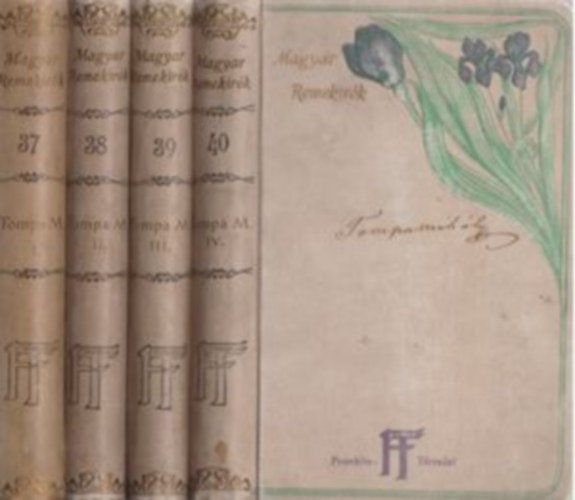 Tompa Mih�ly munk�i I-IV.