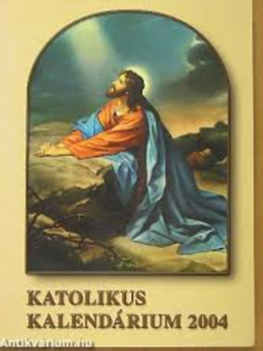 Katolikus kalendrium 2004