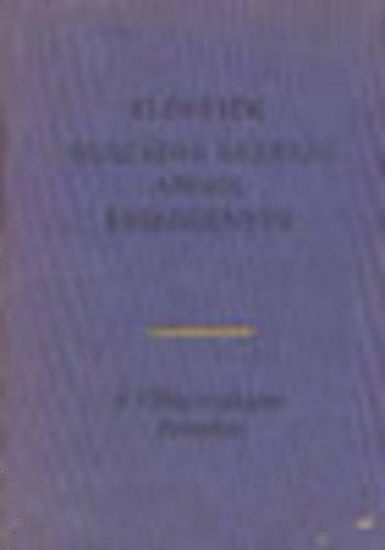 Előjáték (Huszadik századi angol kisregények)