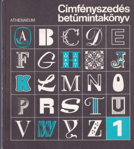 Athenaeum - C�mf�nyszed�s bet�mintak�nyv