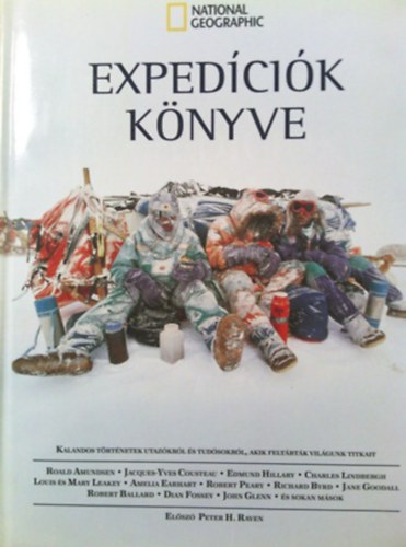 Tom Melham  (szerk.) - Expedcik knyve (National Geographic)