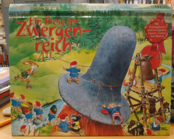 Dami Editore (illusztrálta) - Ein Reise im Zwergenreich (Utazás a törpék királyságában) - Térbeli mesekönyv