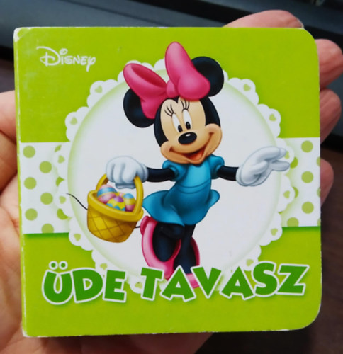 de tavasz - Disney mese (7 x 7 cm kemnytbls, kihajthat)