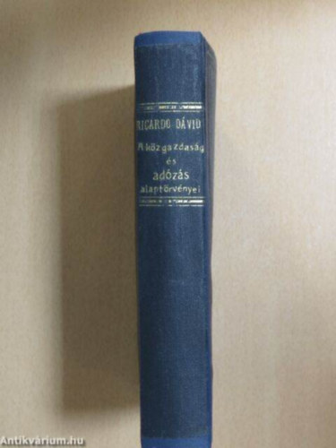 Matlekovics S�ndor - A k�zgazdas�g �s ad�z�s alapelvei