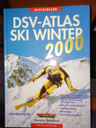 nincs megadva - DSV-atlas ski winter 2000