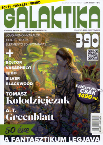 Galaktika Magazin 390. szm - 2022. szeptember