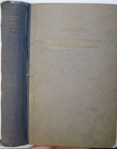 Szemjonov - A francia gyarmatbirodalom t�nd�kl�se �s nyomora