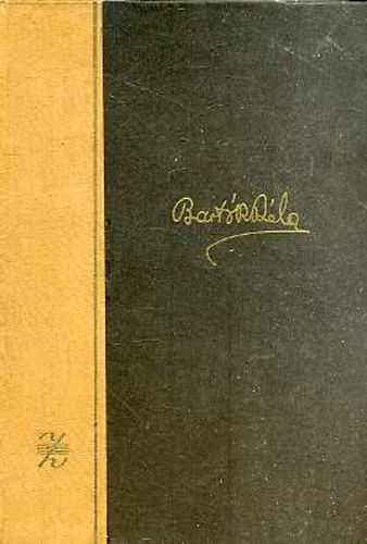 Dem�ny J�nos szerk. - Bart�k B�la levelei