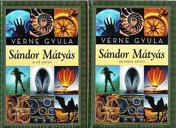 Jules Verne - S�ndor M�ty�s I-II.