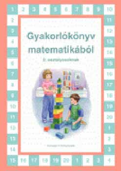 Szép Andrea - Gyakorlókönyv matematikából 2. osztályosoknak