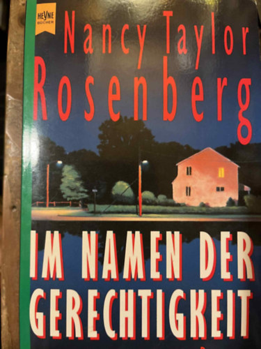 Nancy Taylor Rosenberg - Im Namen der Gerechtigkeit
