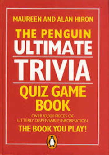 Maureen �s Alan Hiron - The Penguin Ultimate Trivia (Quiz book)