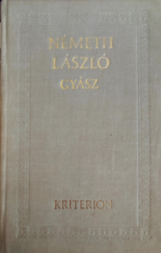 N�meth L�szl� - Gy�sz