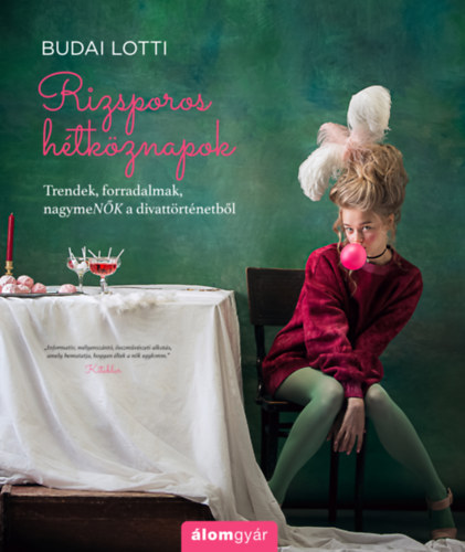 Budai Lotti - Rizsporos h�tk�znapok Trendek, forradalmak, nagymen�k a divatt�rt�nelemb�l