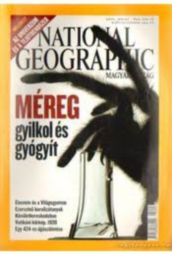 National Geographic magyarorszg  2005. mjus