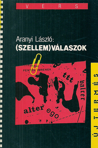 Aranyi L�szl� - (szellem)v�laszok