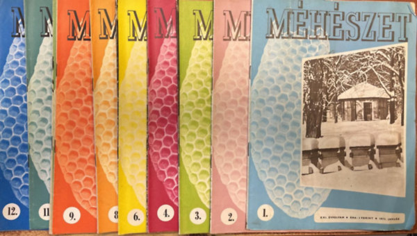 �r�si P�l Zolt�n  (szerk.) - M�h�szet 1973. �vfolyam 1-12. sz�m