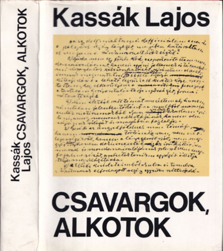 Kassák Lajos - Csavargok, alkotok