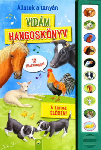 Vid�m hangosk�nyv: �llatok a tany�n
