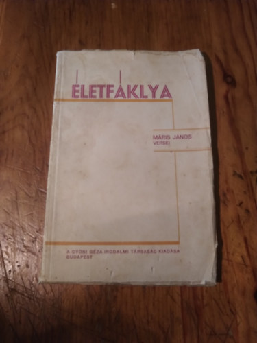Máris János - Életfáklya (Dedikált)