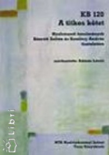 Kb 120. a titkos k�tet. nyelv�szeti tanulm�nyok b�nr�ti zolt�n �s koml�sy andr�s tisztelet�re