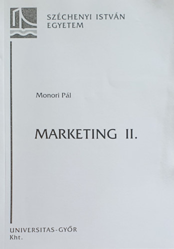 Monori Pl - Marketing II.