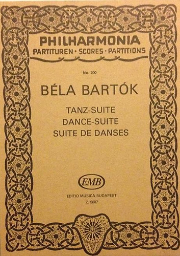 Bart�k B�la - Tanz-suite / Dance-suite / Suite de Danses