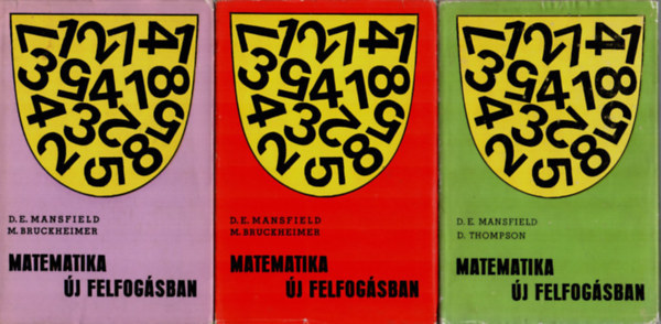 D. E. Mansfield - Matematika �j felfog�sban II, III, IV.