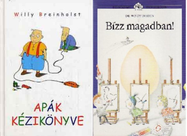 Dr. Windy Dryden Willy Breinholst - Apk kziknyve + Bzz magadban! ( 2 ktet )