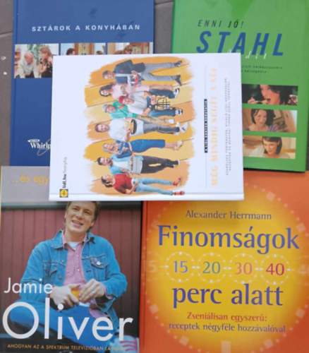 Mesterek a konyhban-Sztrsfek receptjei otthonra.