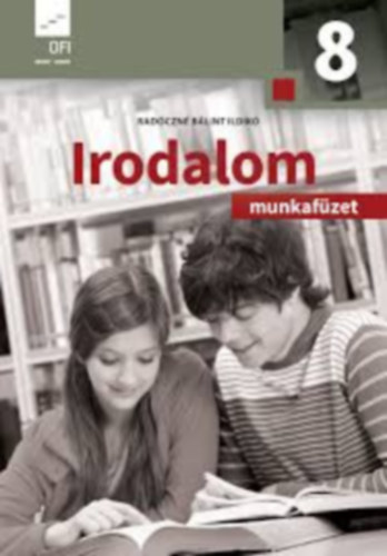 Radczn Blint Ildik - Irodalom munkafzet 8.