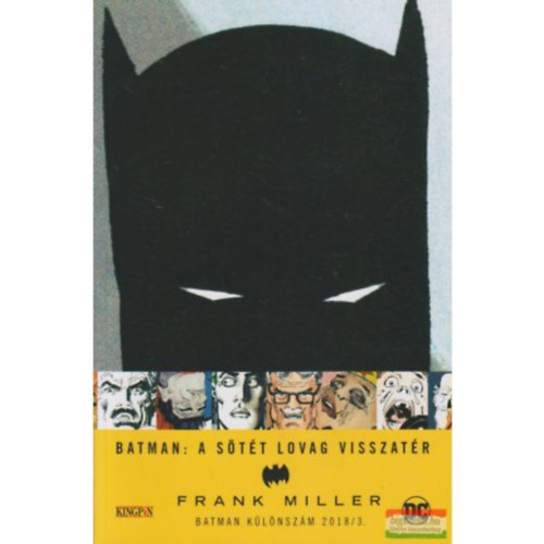 Frank Miller - Batman: A Stt Lovag visszatr (Batman klnszm 2018/3.)