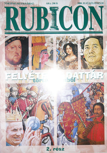 R�cz �rp�d  (szerk.) - Rubicon 2000. Els� k�l�nsz�m