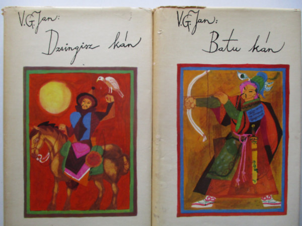 2 db V. G. Jan ktet: Batu kn - Dzsingisz kn