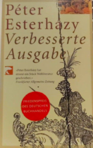 Esterházy Péter - Verbesserte Ausgabe