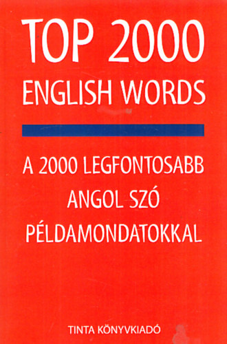 Szabadkai Bernadett; Kiss Zsuzsanna - TOP 2000 English Words