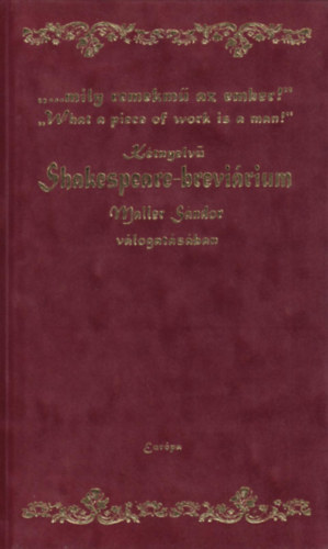 Ktnyelv Shakespeare-brevirium Maller Sndor vlogatsban