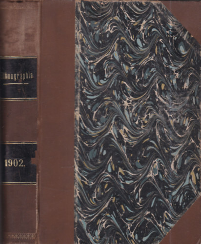 Dr. Dr. Sebestyén Gyula  (szerk.) Munkácsi Bernát (szerk.) - Ethnographia a Magyar Néprajzi Társaság és a M. Nemzeti Múzeum értesítője XIII. évf. 1902.