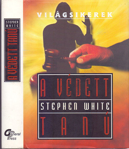 Stephen White - A védett tanú (Világsikerek)