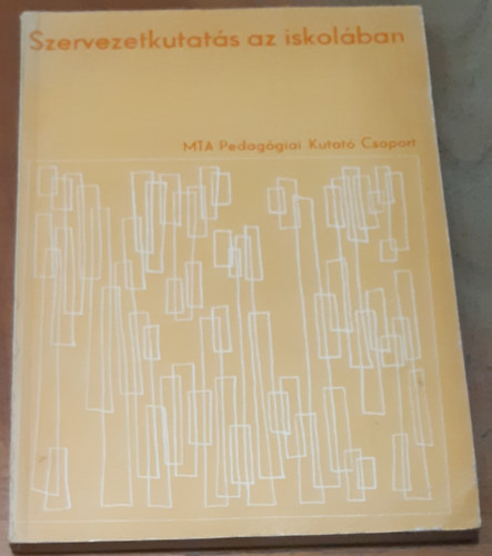 Kozma Tams - Szervezetkutats az iskolban