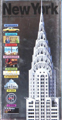 H.Sz�kely J�nos  ( Ford�totta ) - New York ( Vista �tik�nyvek)