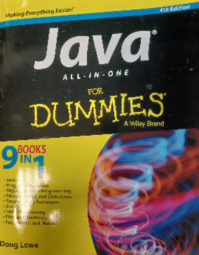 Doug Lowe - Java All-In-One For Dummies A Wiley Band