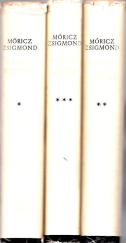 Móricz Zsigmond - Erdély I-III. (Tündérkert-A nagy fejedelem-A nap árnyéka)
