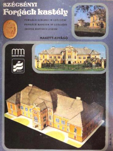 Sz�cs�nyi Forg�ch-kast�ly (Makett)