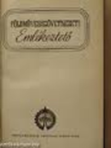 Dr.Borvend�g  Imre �s V�gv�ri J�zsef szerk. - F�ldm�vessz�vetkezeti eml�keztet�