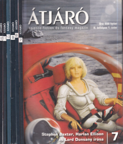 tjr 2003/1-6. (teljes vfolyam, lapszmonknt)