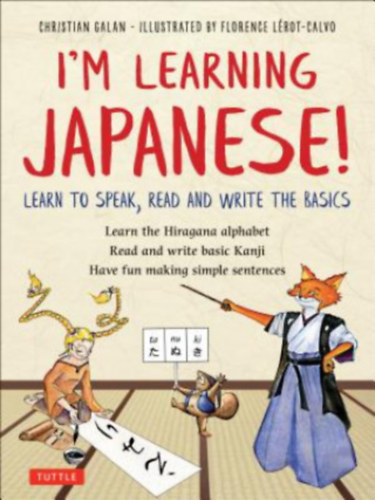 Christian Galan - I'm Learning Japanese