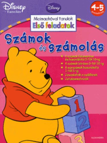 Szab Lea  (szerk.) - Szmok s szmols - Micimackval tanulok (els feladatok)