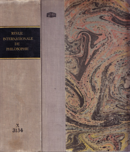Revue Internationale de Philosophie 1-4.