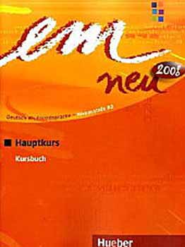 Em neu hauptkurs - Kursbuch (2008)